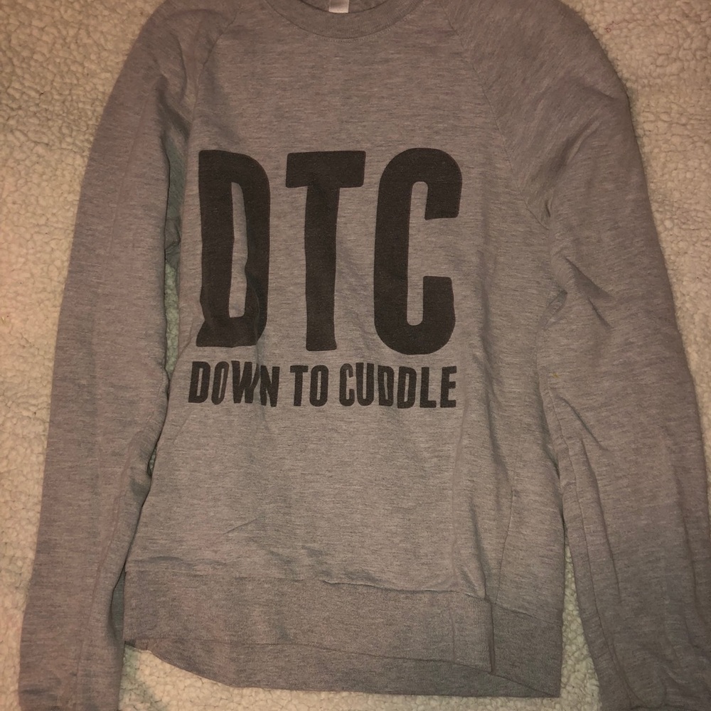 Down To Cuddle hoodie